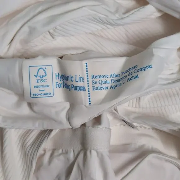 Andie Asbury Ribbed One Piece Coco High Neck Low Back Adjustable M New - Picture 5 of 10